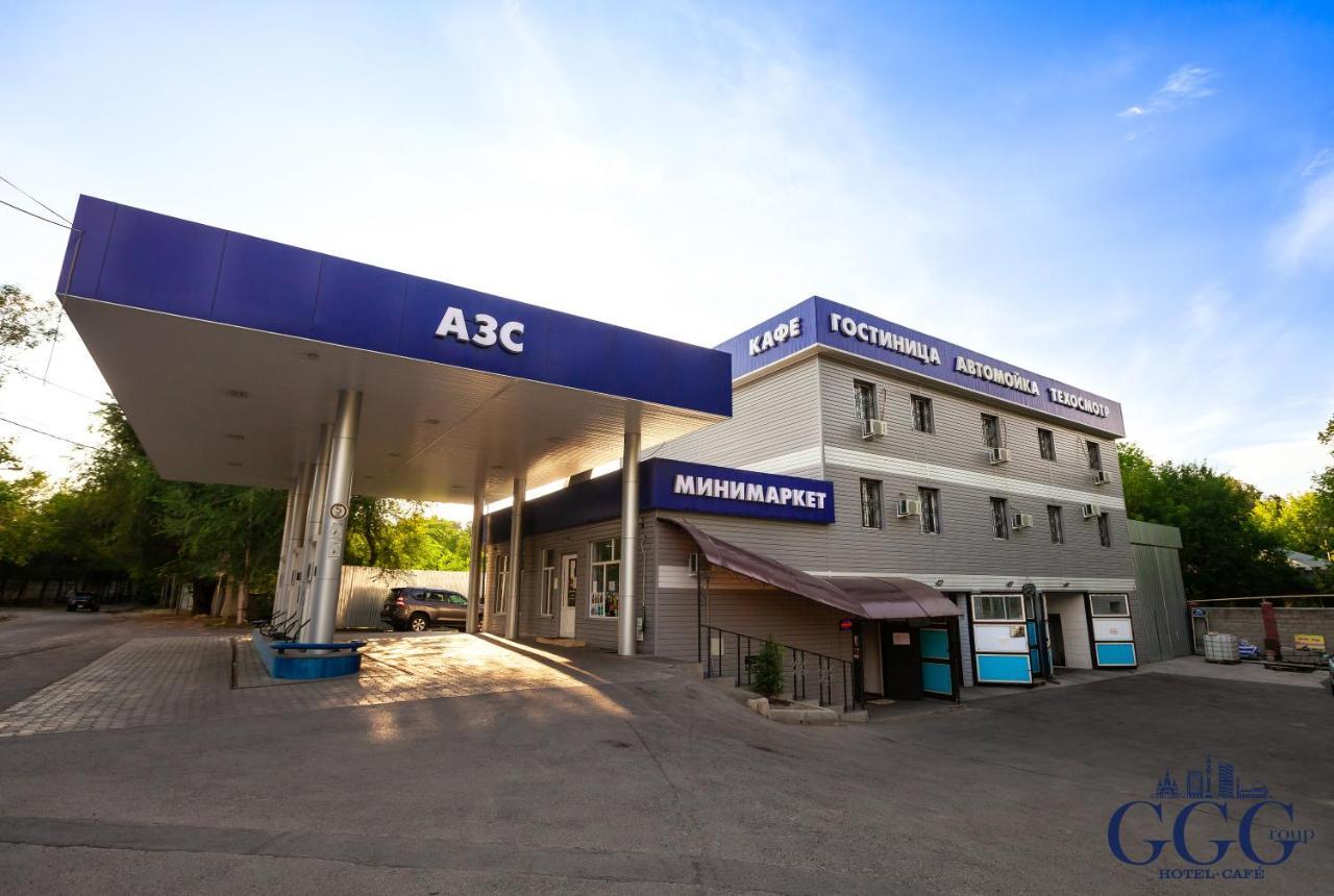 Gg Group Hotel Almaty Exteriér fotografie