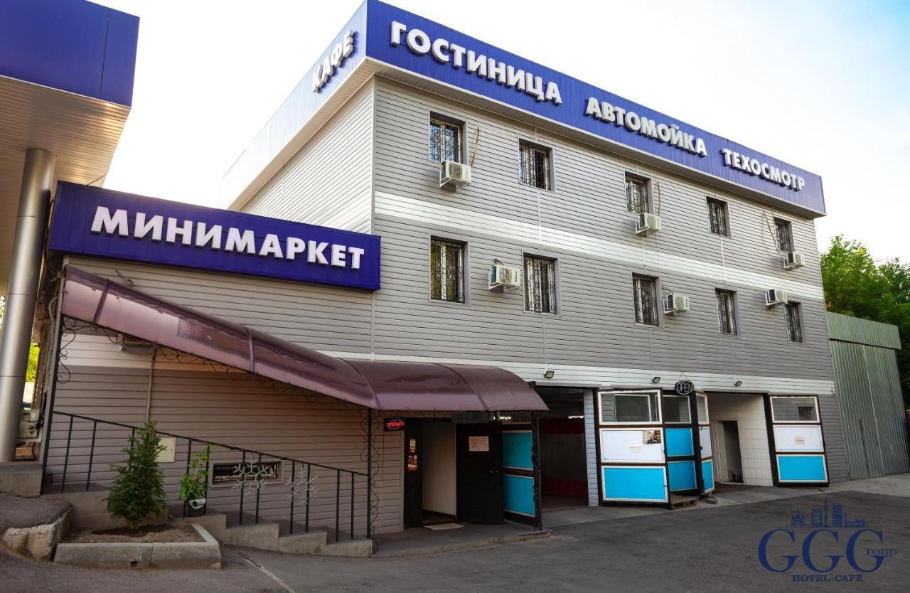 Gg Group Hotel Almaty Exteriér fotografie